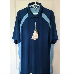 Aureus "Dri-Max Shield" Golf Polo Shirt Size: XL
